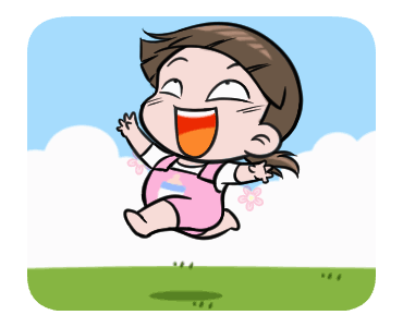 NomYen Animated Stickers รูปที่ 1