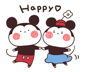 มิคกี้ & มินนี่ sakumaru♪ รูปที่ 8