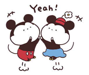 มิคกี้ & มินนี่ sakumaru♪ รูปที่ 11