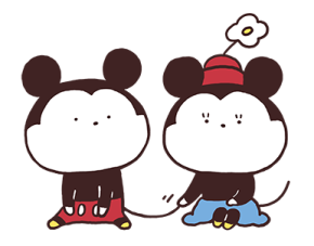มิคกี้ & มินนี่ sakumaru♪ รูปที่ 13