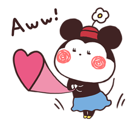มิคกี้ & มินนี่ sakumaru♪ รูปที่ 14