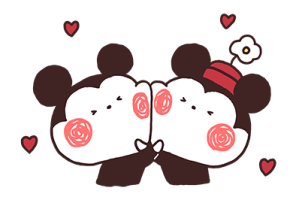 มิคกี้ & มินนี่ sakumaru♪ รูปที่ 16