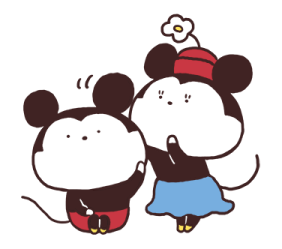 มิคกี้ & มินนี่ sakumaru♪ รูปที่ 36
