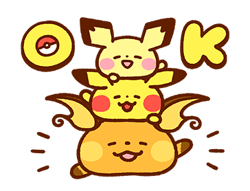 Kanahei × Pokémon ดุ๊กดิ๊กกันในวันสบายๆ รูปที่ 1
