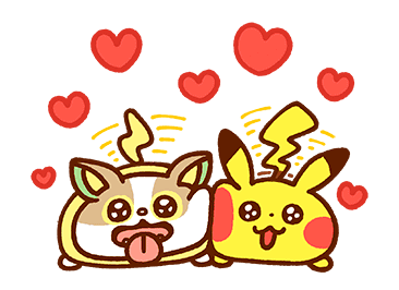 Kanahei × Pokémon ดุ๊กดิ๊กกันในวันสบายๆ รูปที่ 5
