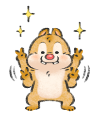 ชิพ แอนด์ เดล ลายเส้น Lommy♪ รูปที่ 11
