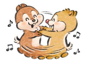 ชิพ แอนด์ เดล ลายเส้น Lommy♪ รูปที่ 13