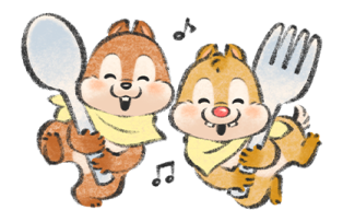 ชิพ แอนด์ เดล ลายเส้น Lommy♪ รูปที่ 15