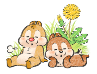 ชิพ แอนด์ เดล ลายเส้น Lommy♪ รูปที่ 16