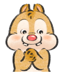 ชิพ แอนด์ เดล ลายเส้น Lommy♪ รูปที่ 17