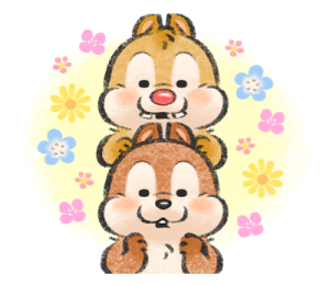 ชิพ แอนด์ เดล ลายเส้น Lommy♪ รูปที่ 21