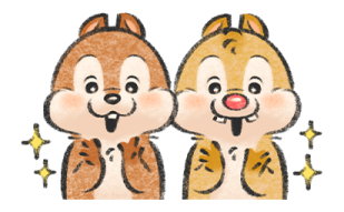 ชิพ แอนด์ เดล ลายเส้น Lommy♪ รูปที่ 22