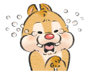 ชิพ แอนด์ เดล ลายเส้น Lommy♪ รูปที่ 35