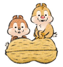 ชิพ แอนด์ เดล ลายเส้น Lommy♪ รูปที่ 37