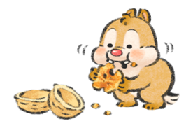 ชิพ แอนด์ เดล ลายเส้น Lommy♪ รูปที่ 40