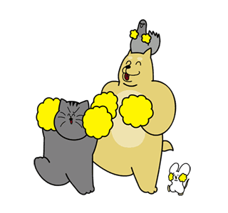 JJALTOON: WooDangTangTang Beast Friends รูปที่ 7