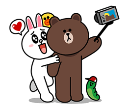 LINE คาแรคเตอร์: ฮอตซัมเมอร์ รูปที่ 4