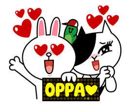 LINE คาแรคเตอร์: ฮอตซัมเมอร์ รูปที่ 10