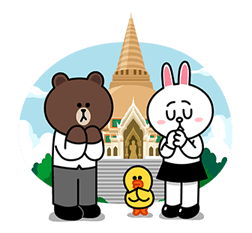 LINE คาแรคเตอร์: ฮอตซัมเมอร์ รูปที่ 12