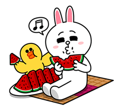 LINE คาแรคเตอร์: ฮอตซัมเมอร์ รูปที่ 15