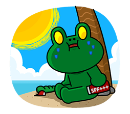 LINE คาแรคเตอร์: ฮอตซัมเมอร์ รูปที่ 22