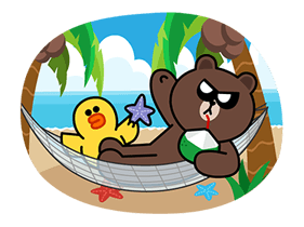 LINE คาแรคเตอร์: ฮอตซัมเมอร์ รูปที่ 31
