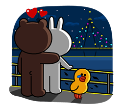 LINE คาแรคเตอร์: ฮอตซัมเมอร์ รูปที่ 32