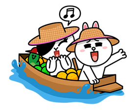 LINE คาแรคเตอร์: ฮอตซัมเมอร์ รูปที่ 36