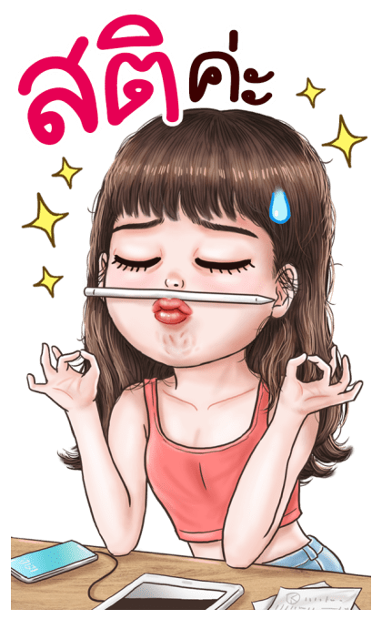 ฮันนี่ ฉ่ำเด้ง : บิ๊กสติกเกอร์ รูปที่ 4
