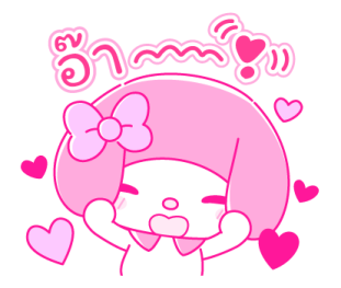 มายเมโลดี้ PINK! PINK! รูปที่ 9