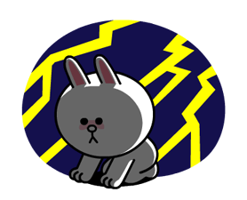 雷擊震驚,Sticker 52002765