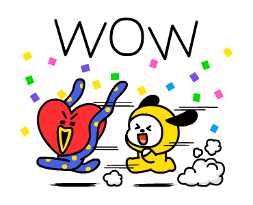 UNIVERSTAR BT21 ดุ๊กดิ๊กไม่พัก รูปที่ 1