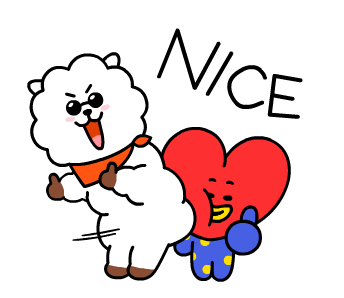 UNIVERSTAR BT21 ดุ๊กดิ๊กไม่พัก รูปที่ 4