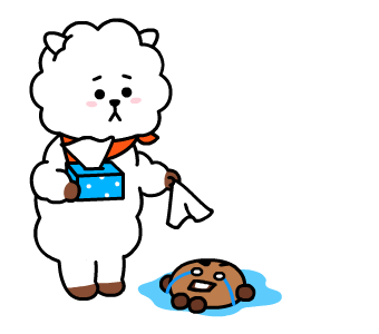 UNIVERSTAR BT21 ดุ๊กดิ๊กไม่พัก รูปที่ 12