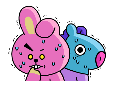 UNIVERSTAR BT21 ดุ๊กดิ๊กไม่พัก รูปที่ 18
