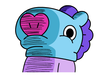 UNIVERSTAR BT21 ดุ๊กดิ๊กไม่พัก รูปที่ 23