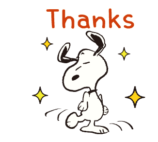 Snoopy สติกเกอร์ดุ๊กดิ๊กไม่พัก รูปที่ 5