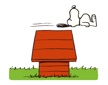 Snoopy สติกเกอร์ดุ๊กดิ๊กไม่พัก รูปที่ 8