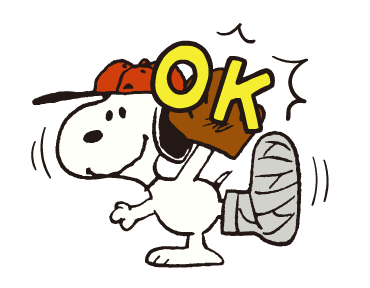 Snoopy สติกเกอร์ดุ๊กดิ๊กไม่พัก รูปที่ 9