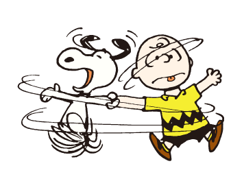 Snoopy สติกเกอร์ดุ๊กดิ๊กไม่พัก รูปที่ 10
