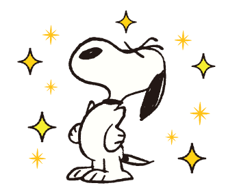 Snoopy สติกเกอร์ดุ๊กดิ๊กไม่พัก รูปที่ 11