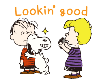 Snoopy สติกเกอร์ดุ๊กดิ๊กไม่พัก รูปที่ 12