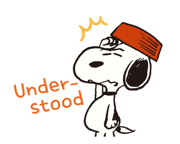 Snoopy สติกเกอร์ดุ๊กดิ๊กไม่พัก รูปที่ 14