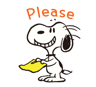 Snoopy สติกเกอร์ดุ๊กดิ๊กไม่พัก รูปที่ 16