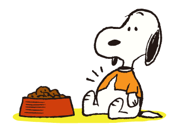 Snoopy สติกเกอร์ดุ๊กดิ๊กไม่พัก รูปที่ 21
