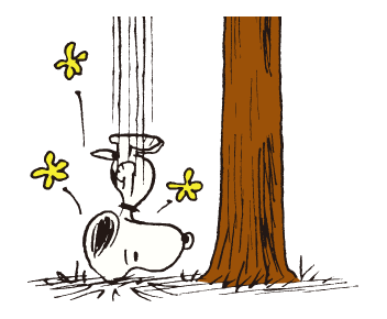 Snoopy สติกเกอร์ดุ๊กดิ๊กไม่พัก รูปที่ 22