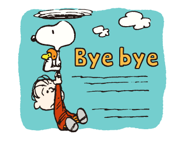 Snoopy สติกเกอร์ดุ๊กดิ๊กไม่พัก รูปที่ 24