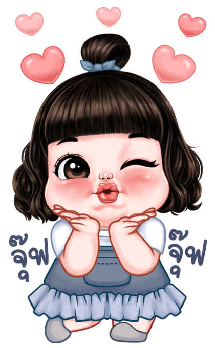 ไวโอเล็ต บิ๊กสติกเกอร์ รูปที่ 4
