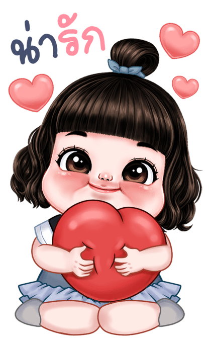 ไวโอเล็ต บิ๊กสติกเกอร์ รูปที่ 8