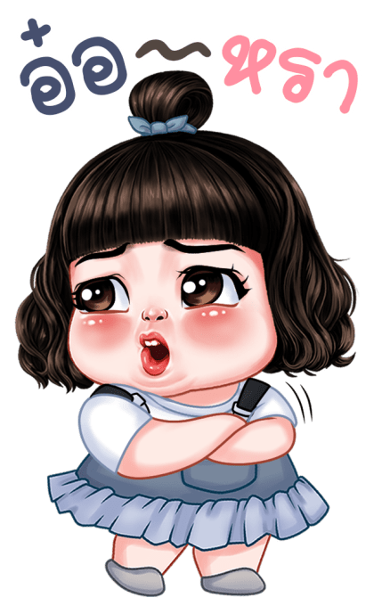 ไวโอเล็ต บิ๊กสติกเกอร์ รูปที่ 10